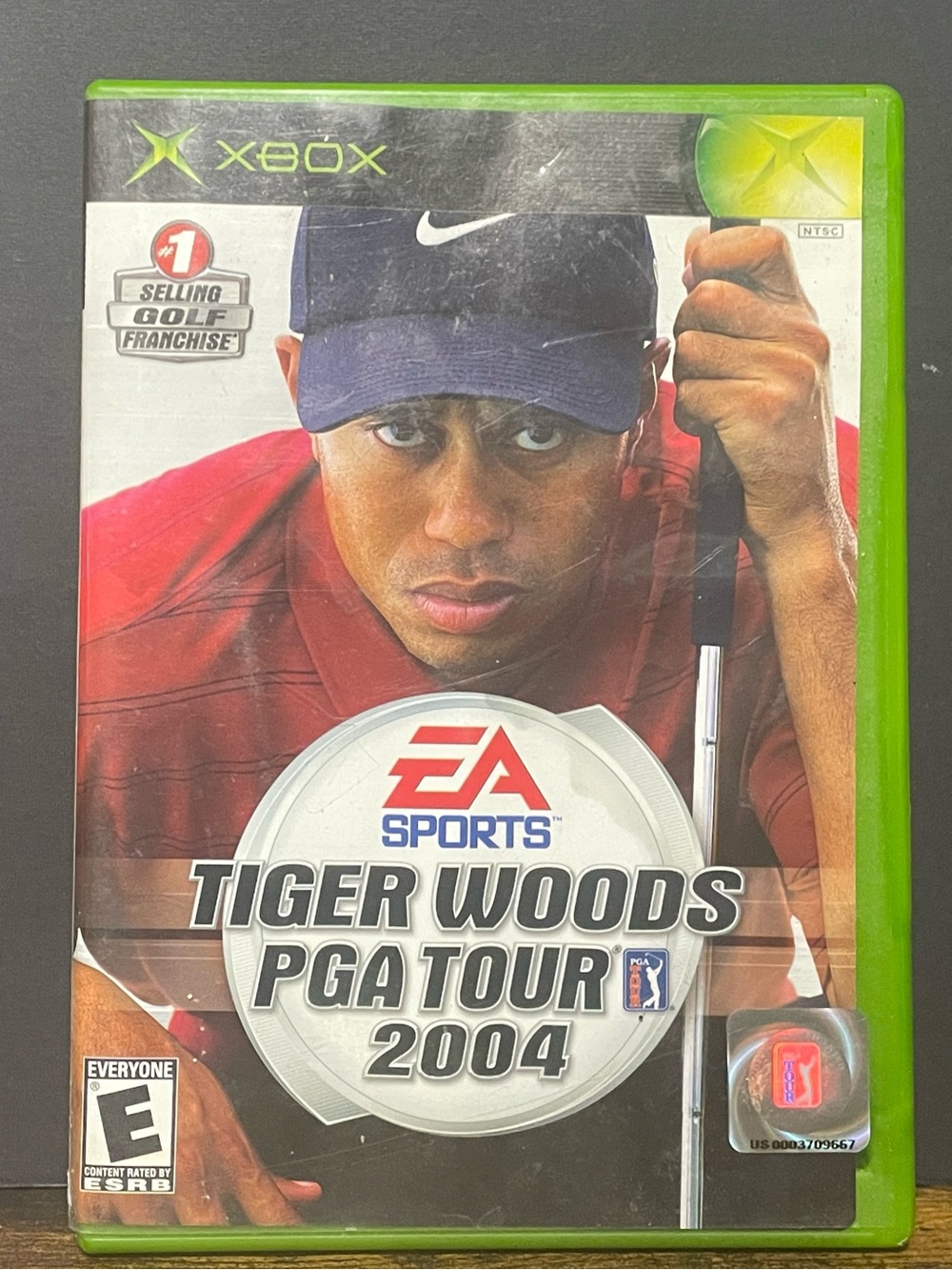 Tigerwoods PGA Tour 04-Xbox